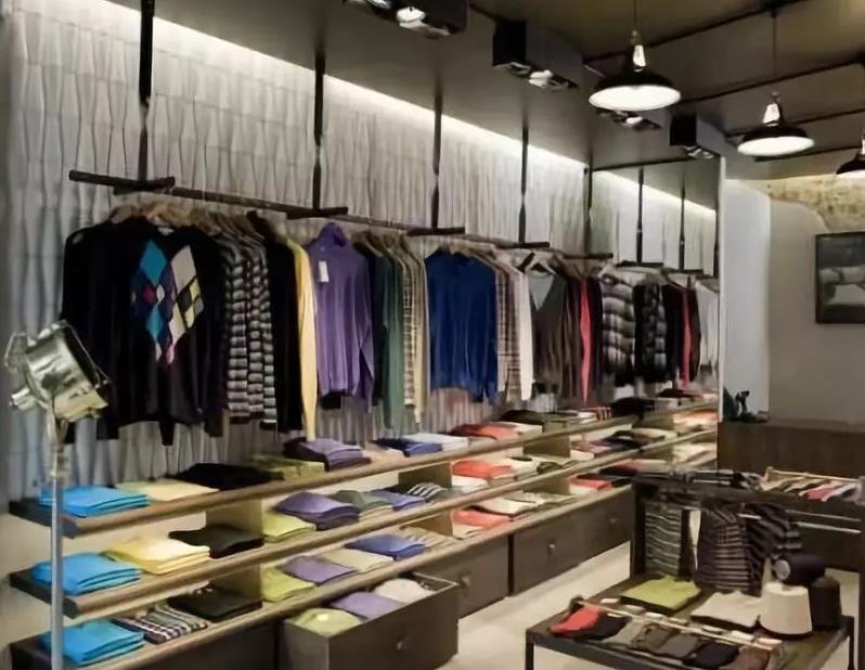 服裝專賣店陳設