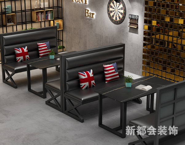 工業風燒烤店裝修