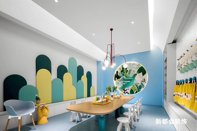 手工diy全套的設備與兒童用品，樂在其中