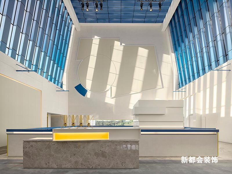 酒店大廳陽(yáng)光房裝飾設(shè)計(jì)