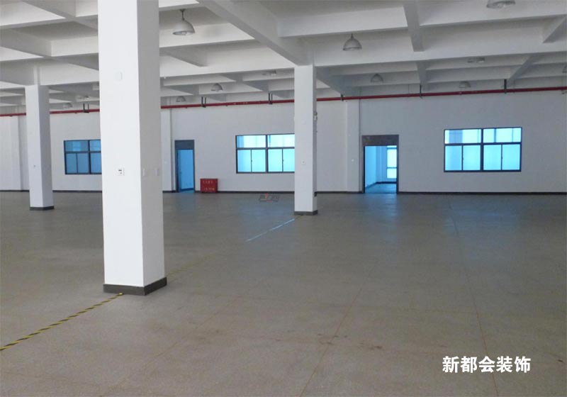 工廠裝修每平多少錢