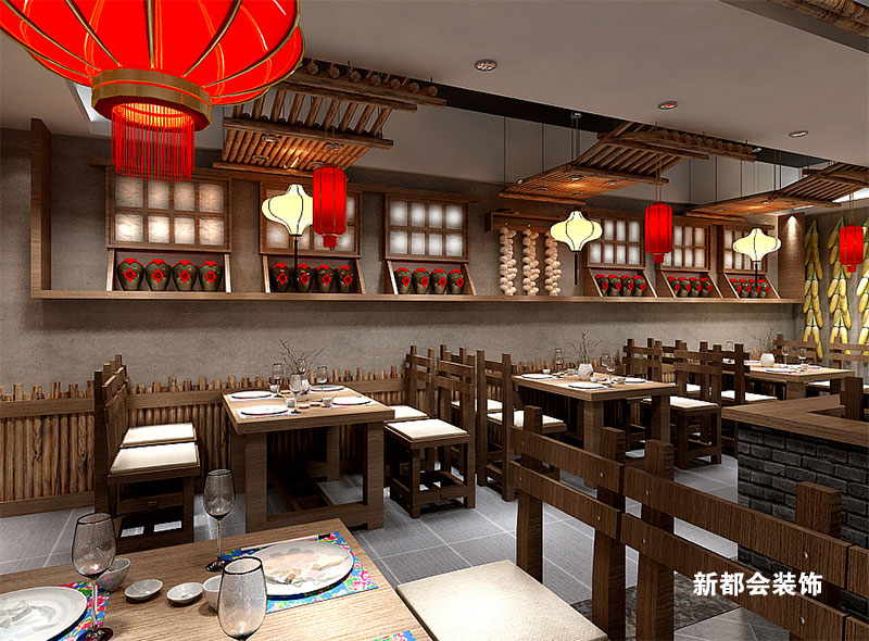 小餐館裝修