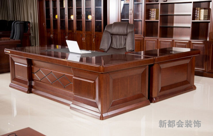 胡桃木辦公家具