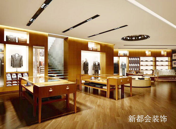 北京專賣店裝修