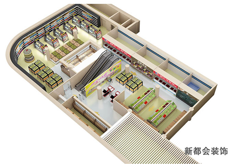 商場裝修