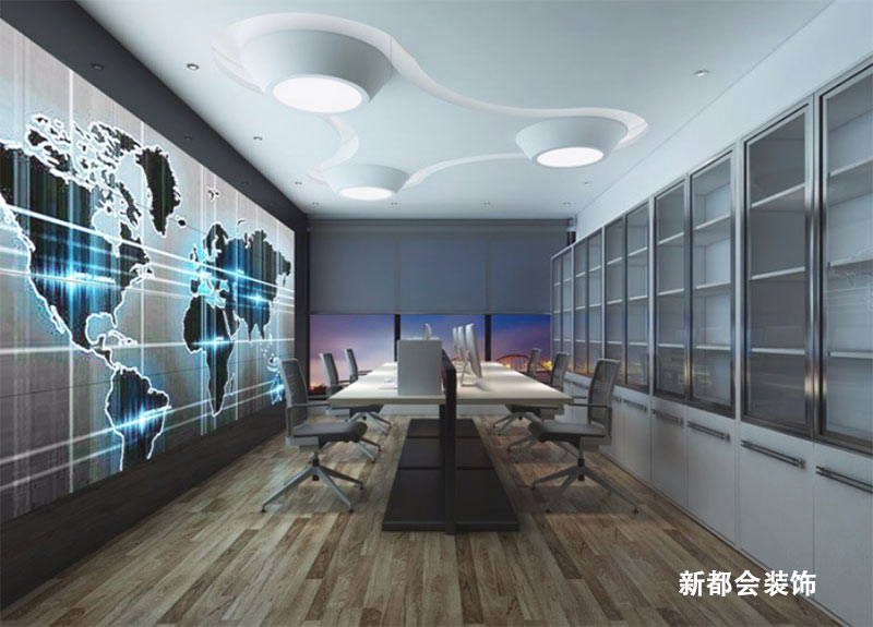 高科技公司會(huì)議室