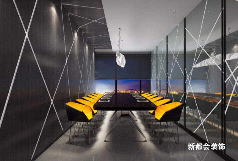 高科技公司會(huì)議室