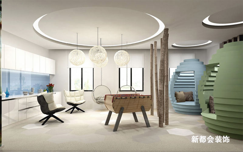 輕奢辦公室裝修