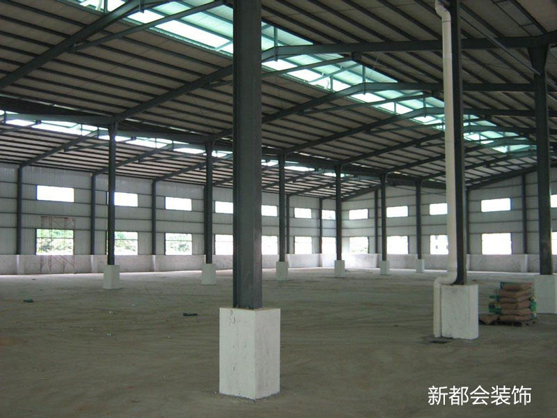廣州廠房裝修