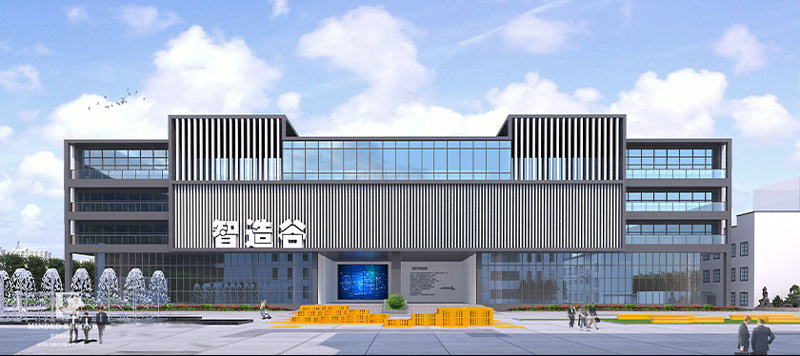 科技園建筑外觀裝修設計