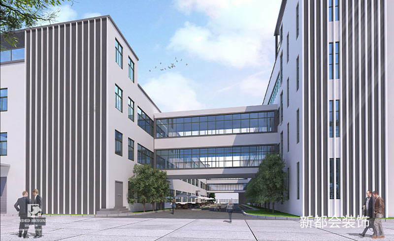 科技園建筑外觀裝修設計