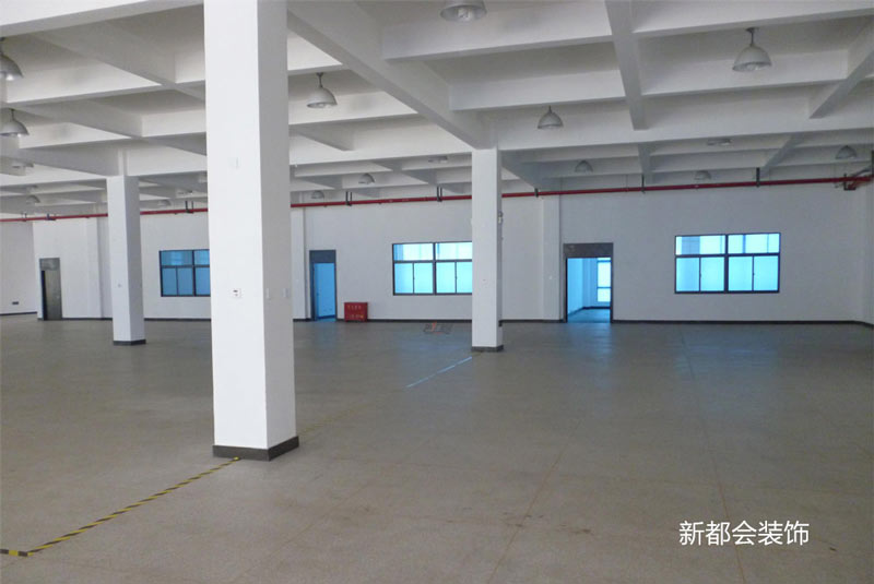 2850㎡工業廠房裝修