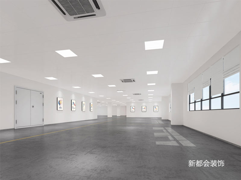 2850㎡工業廠房裝修