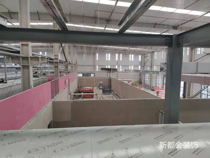 半導(dǎo)體凈化車間裝修工程案例