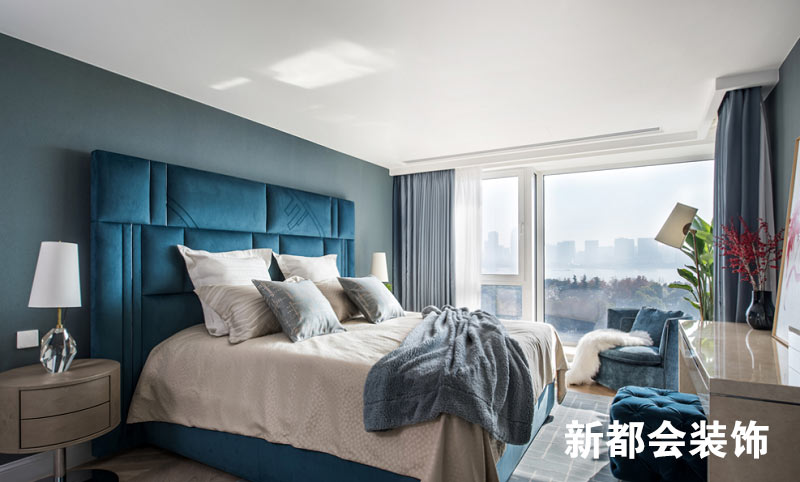 1200㎡簡(jiǎn)歐風(fēng)格設(shè)計(jì)別墅裝修案例