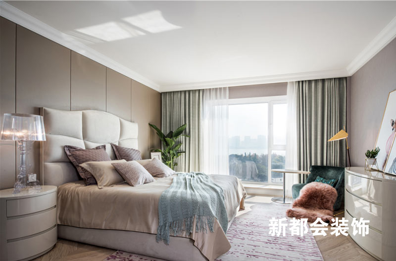 1200㎡簡(jiǎn)歐風(fēng)格設(shè)計(jì)別墅裝修案例