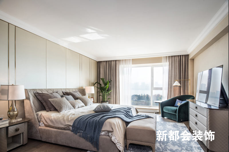 1200㎡簡(jiǎn)歐風(fēng)格設(shè)計(jì)別墅裝修案例