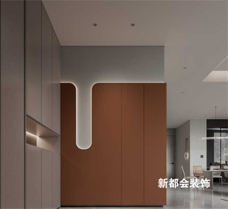420㎡ 現(xiàn)代與美的結(jié)合高檔別墅裝修