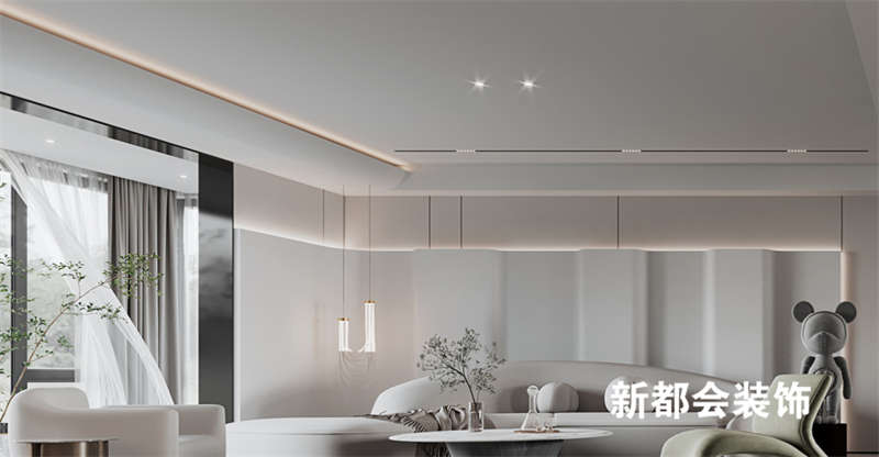 230㎡現(xiàn)代簡約風(fēng)格別墅裝修