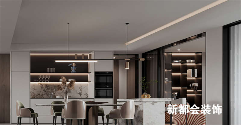 230㎡現(xiàn)代簡約風(fēng)格別墅裝修