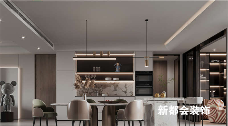 230㎡現(xiàn)代簡約風(fēng)格別墅裝修