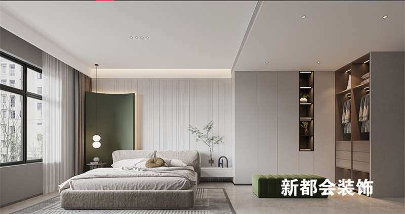 230㎡現(xiàn)代簡約風(fēng)格別墅裝修