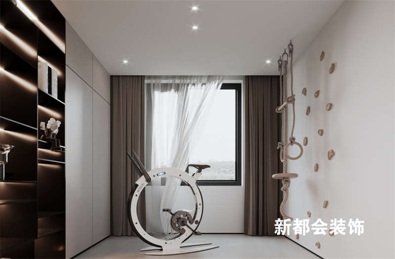 230㎡現(xiàn)代簡約風(fēng)格別墅裝修