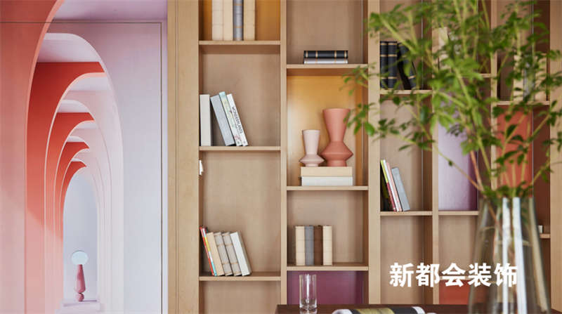500㎡色彩創(chuàng)意別墅裝修