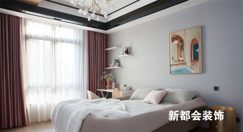 500㎡色彩創(chuàng)意別墅裝修