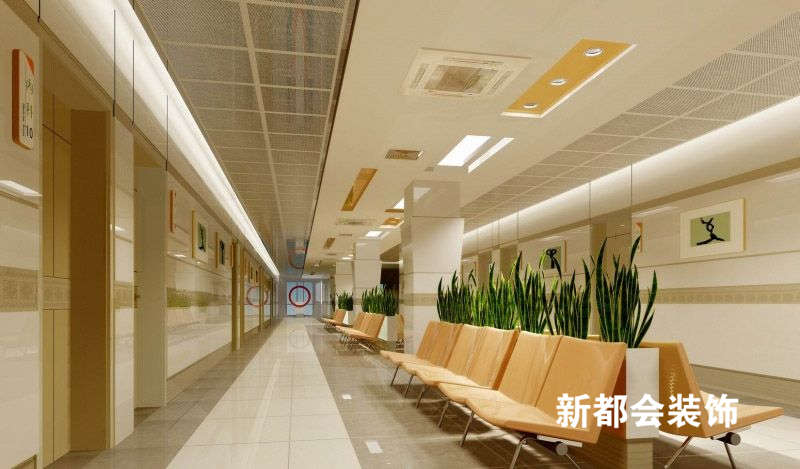 醫(yī)院病房設(shè)計(jì)裝修案例