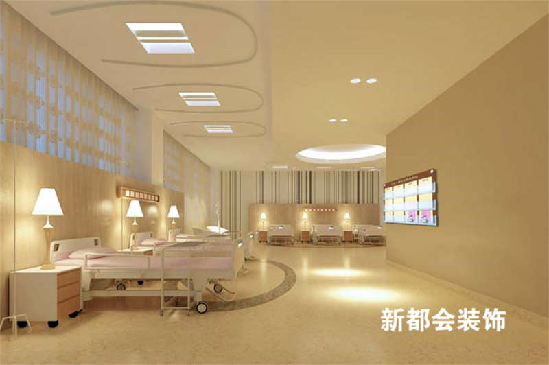 婦幼醫院裝修設計案例