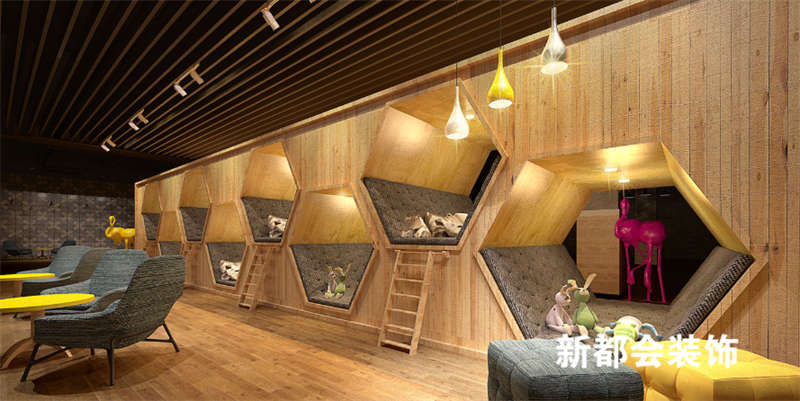 早教趣味培訓(xùn)機(jī)構(gòu)裝修設(shè)計
