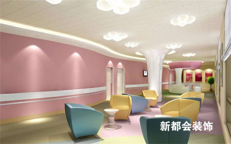 婦產醫院裝修設計案例