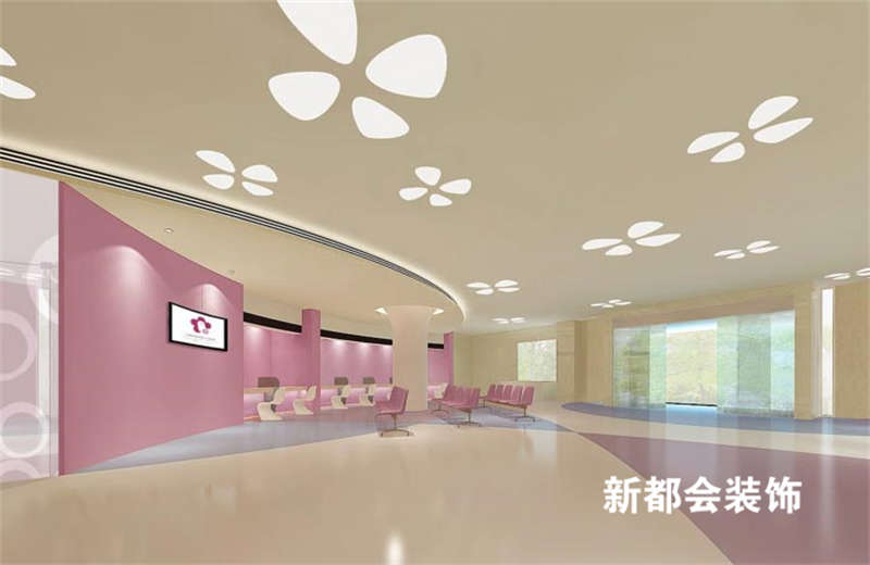 婦產醫院裝修設計案例