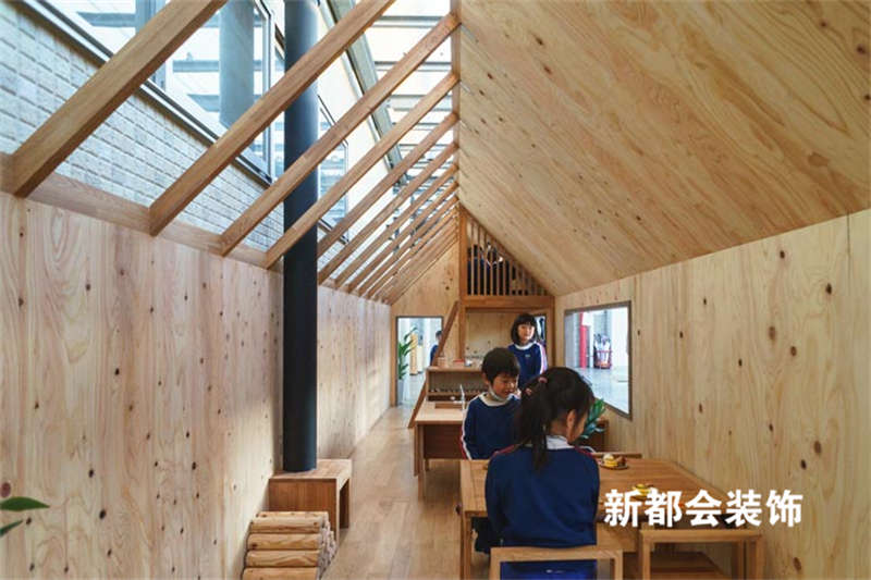 100㎡少兒教育機(jī)構(gòu)裝修設(shè)計(jì)