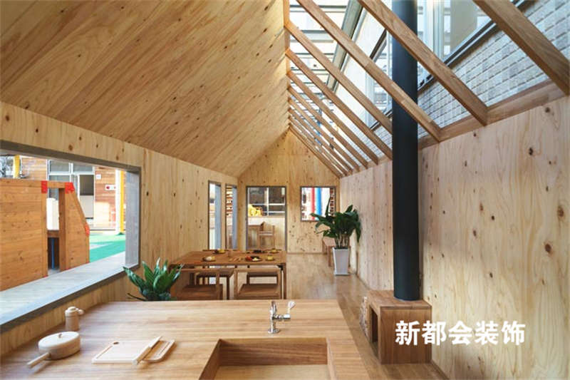 100㎡少兒教育機(jī)構(gòu)裝修設(shè)計(jì)