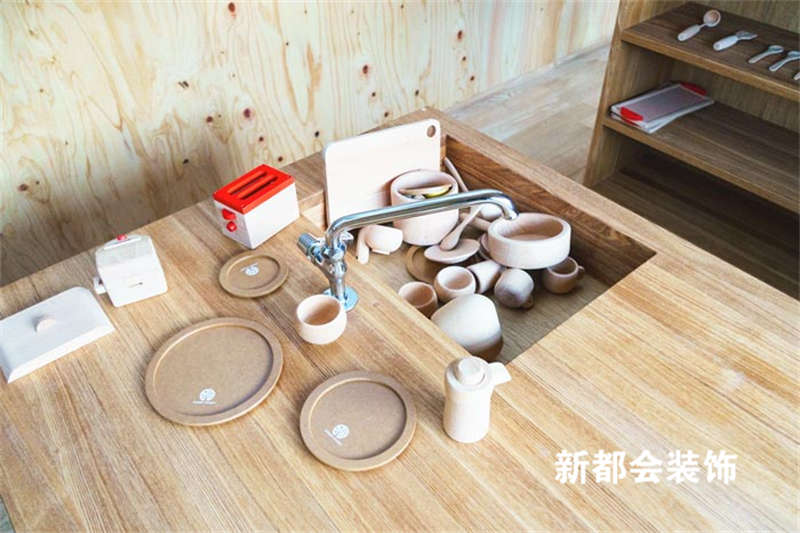 100㎡少兒教育機(jī)構(gòu)裝修設(shè)計(jì)