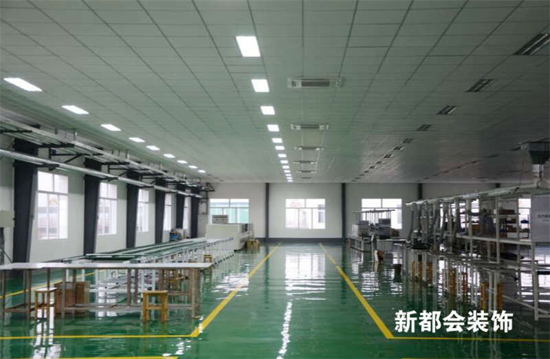 北京自動化廠房裝修