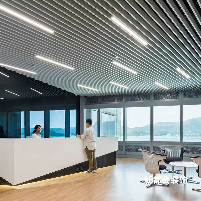 780㎡辦公空間簡約辦公室裝修