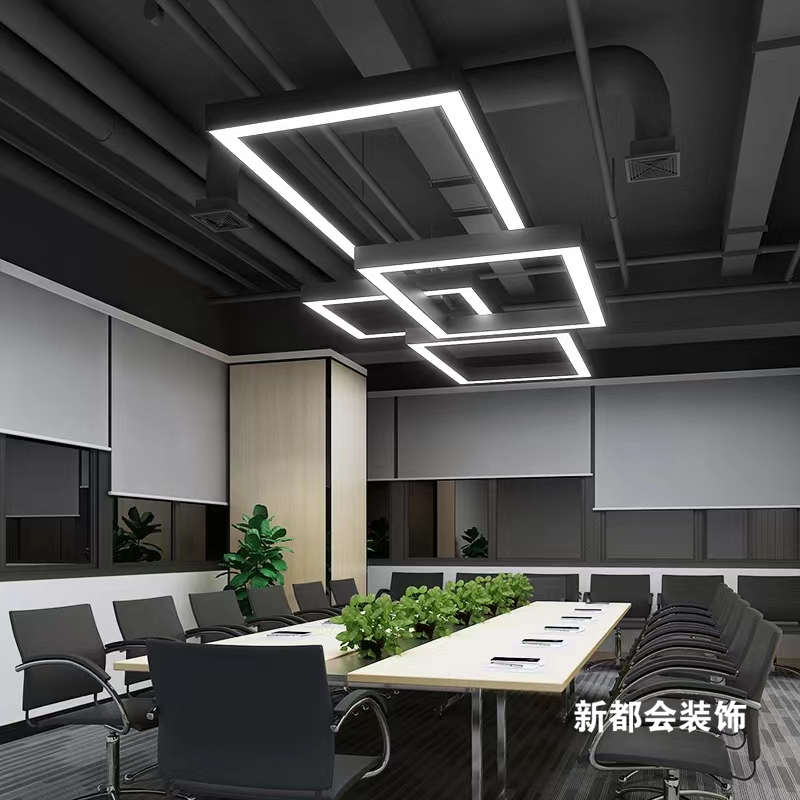 780㎡辦公空間簡約辦公室裝修