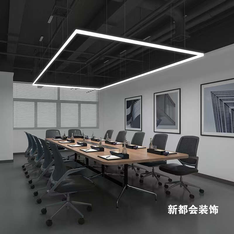 60㎡科技公司裝修效果圖