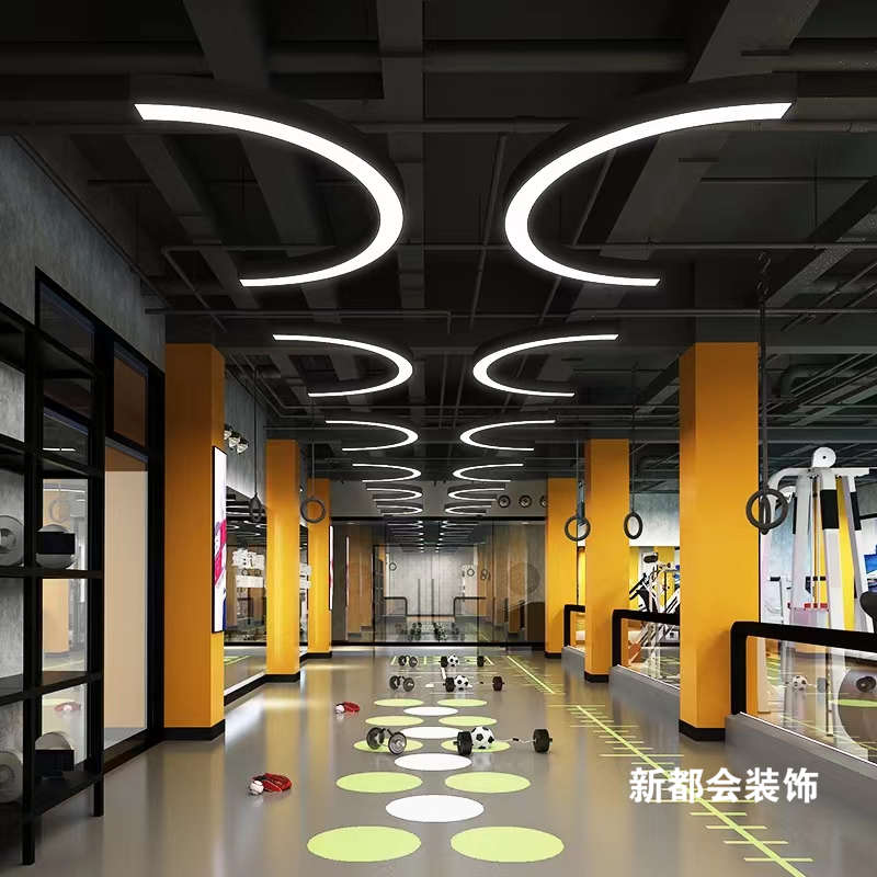 健身中心裝修