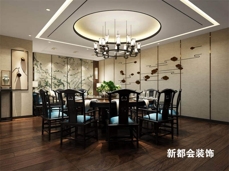 800㎡茅臺會所裝修設計