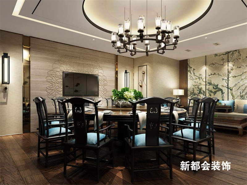 800㎡茅臺會所裝修設計