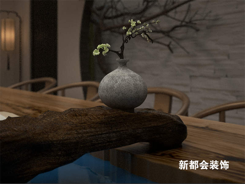 800㎡茅臺會所裝修設計