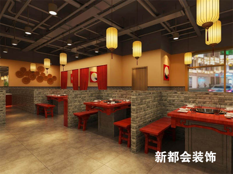 串串香餐館裝修設計