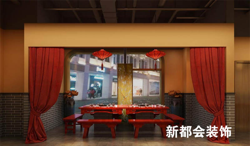 串串香餐館裝修設計