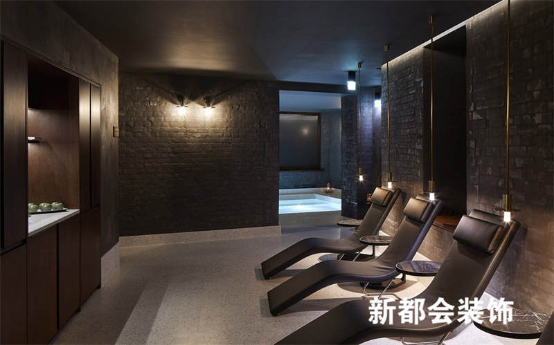 水療會所保健中心裝飾設(shè)計(jì)