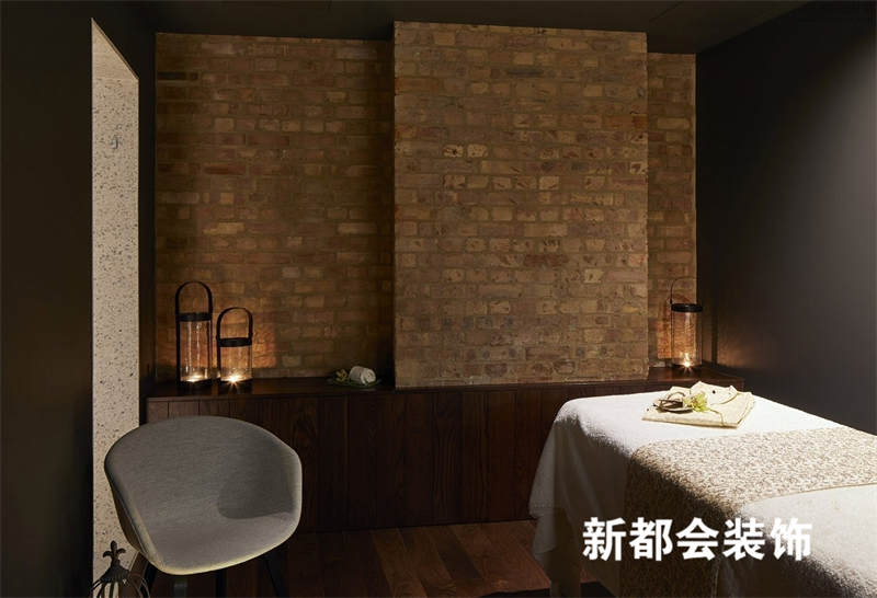 水療會所保健中心裝飾設(shè)計(jì)