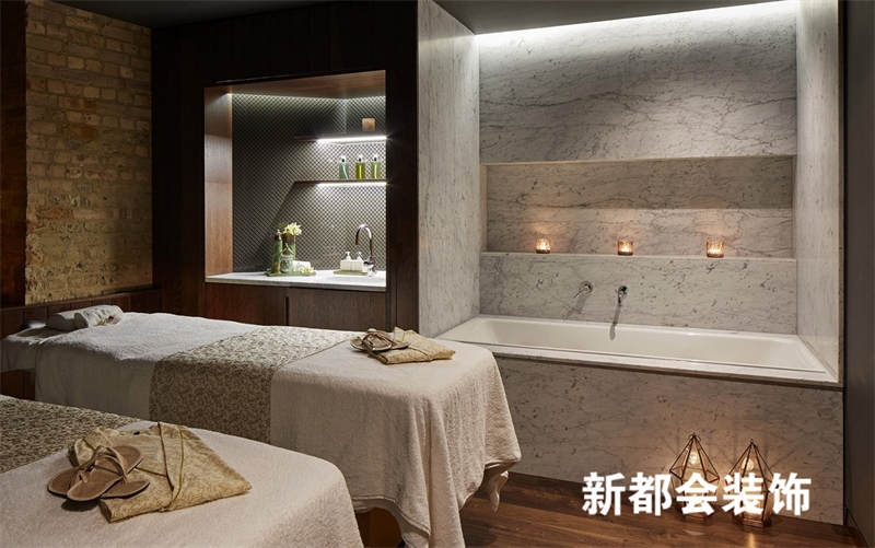 水療會所保健中心裝飾設(shè)計(jì)